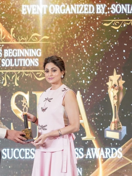 Shamita Shetty â€” Chief Guest
