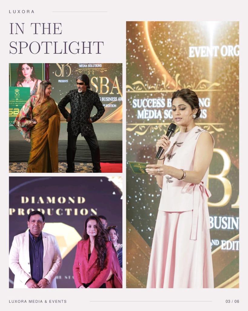 In The Spotlight â€” Edition 03 / 06 &middot; Keynotes by Shakti Kapoor, Ameesha Patel & Shamita Shetty