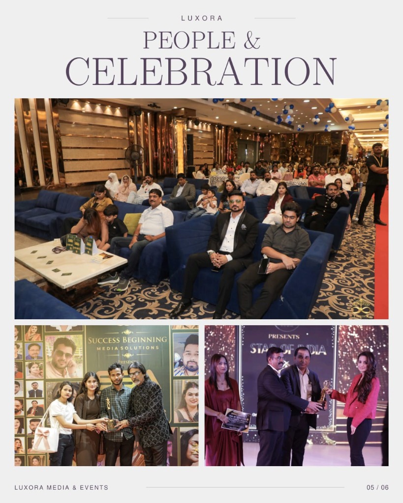 People & Celebration â€” Edition 05 / 06 &middot; Grand VIP Banquet Conclave & Awardee Celebrations