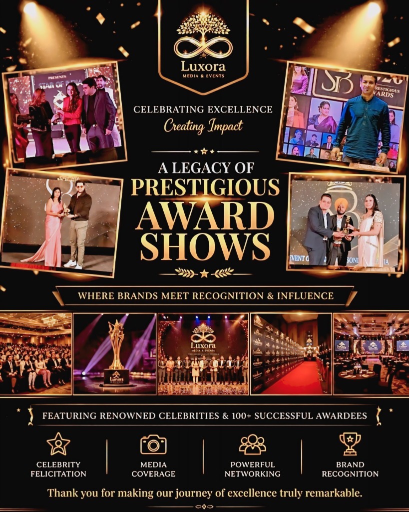 Luxora - A Legacy of Prestigious Award Shows