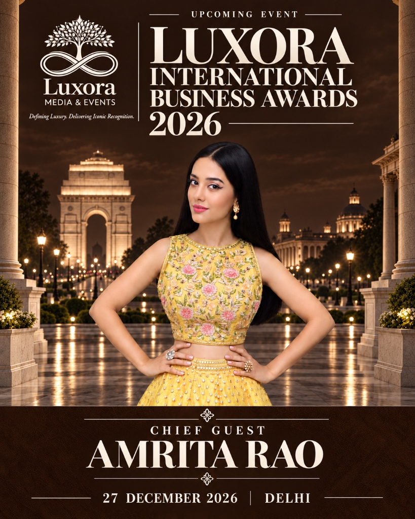 Amrita Rao â€” Chief Guest Delhi Chapter